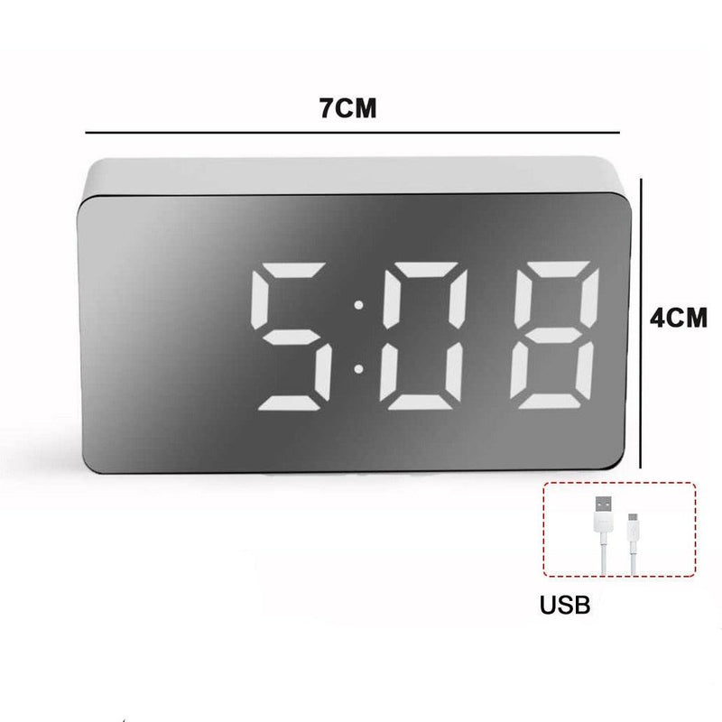 Relógio Despertador de Mesa Digital - Loja Ammix