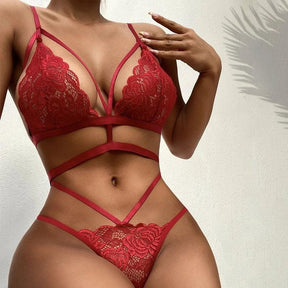 Erotic Lingerie Women Sexy Bow Underwear Uniform Temptation Mini Skirt G string Set Porno Babydoll Cosplay Erotic Costumes Hot - Loja Ammix
