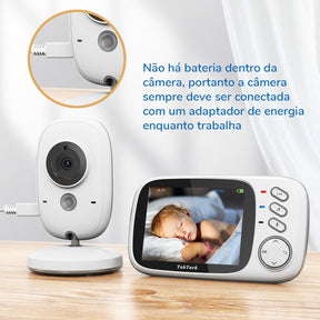 Babá Eletrônica - Loja Ammix