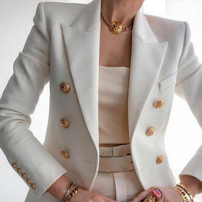 Blazer Casual Manga Longa - Loja Ammix