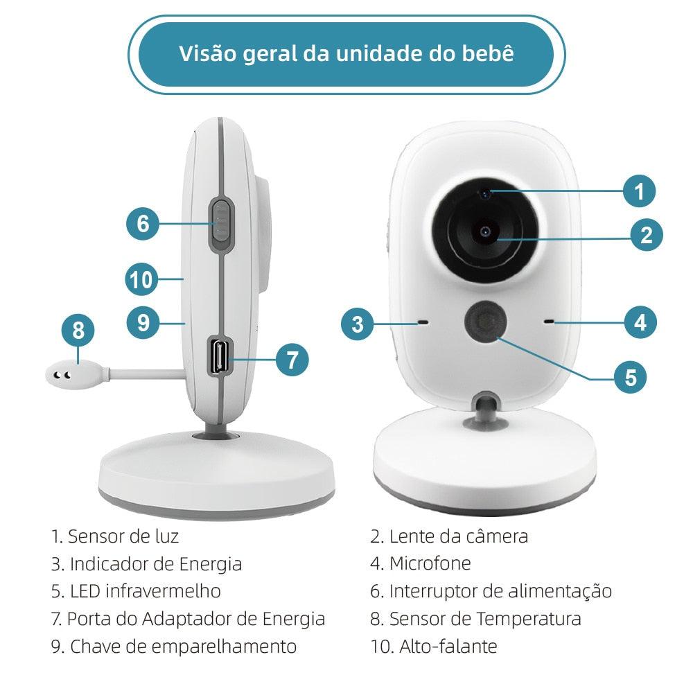 Babá Eletrônica - Loja Ammix