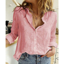 Camisa de Casual Manga Longa - Loja Ammix
