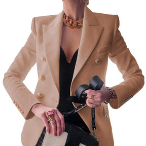 Blazer Casual Manga Longa - Loja Ammix