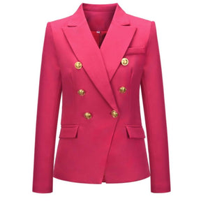 Blazer Casual Manga Longa - Loja Ammix