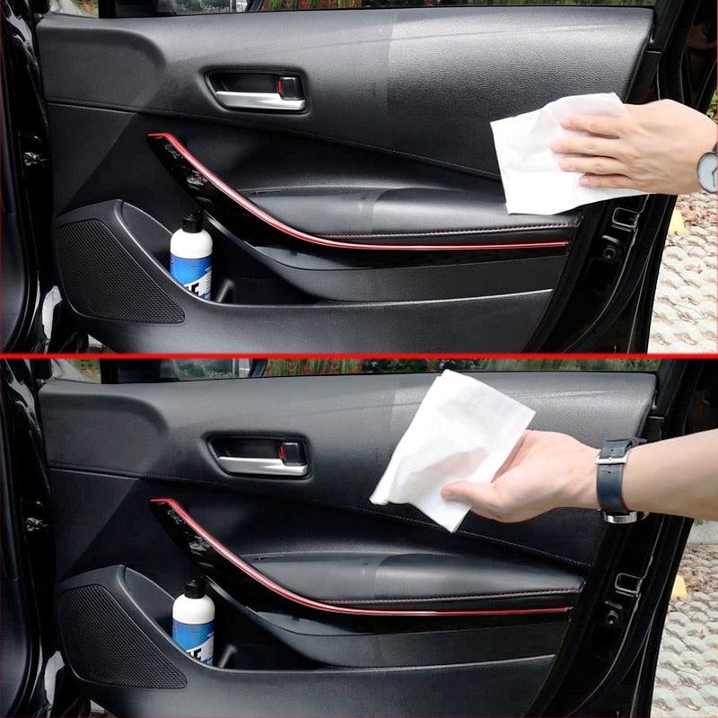Ceramic Interior Detailer AIVC Restoration For Car Interior Leather Plastic Vinyl Seat Door Dashboard Refurbish UV Protection - Loja Ammix