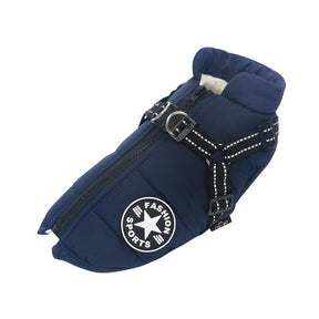 VIP Dog Clothes Jacket for Small Medium Large Dogs Winter Warm - Loja Ammix