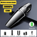 20000Pa Wireless Vacuum Cleaner 120W High Power Suction Handheld Vacuum Cleaner For Car Home Office - Loja Ammix