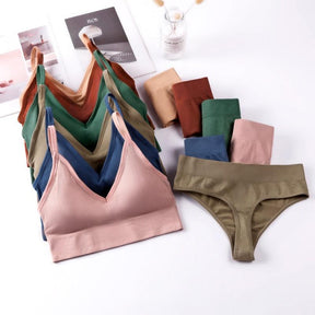 Conjunto de Lingerie Feminina - Loja Ammix
