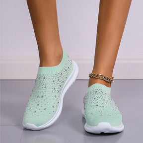 Tênis Confortável Crystal Feminino - Loja Ammix