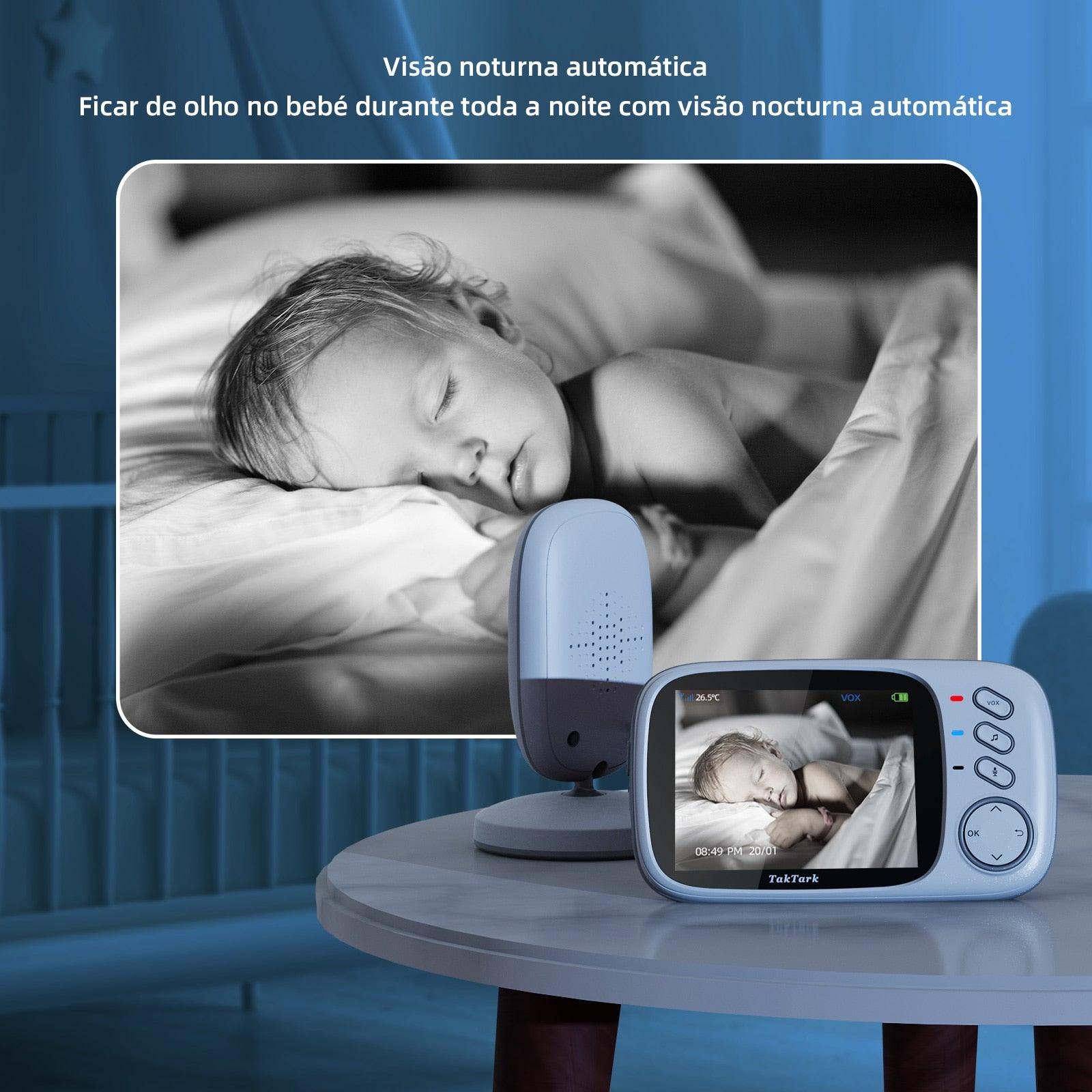 Babá Eletrônica - Loja Ammix
