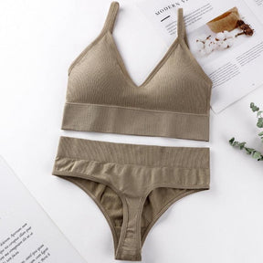Conjunto de Lingerie Feminina - Loja Ammix