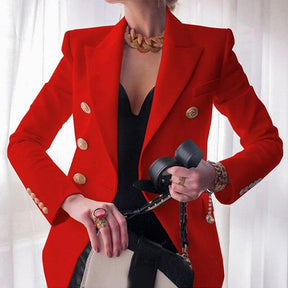 Blazer Casual Manga Longa - Loja Ammix
