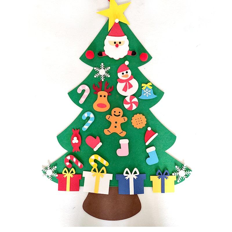 Árvore de Natal Infantil de Feltro - Loja Ammix