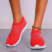 Tênis Confortável Crystal Feminino - Loja Ammix