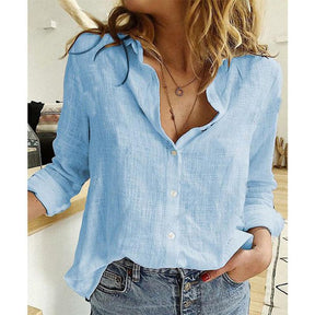 Camisa de Casual Manga Longa - Loja Ammix