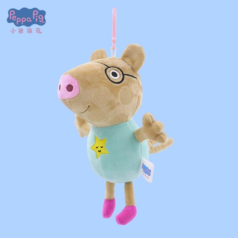 Peppaing Pigs Rebecca Rabbit Susy Sheep Dolls Toys Kid Children  Animal Cotton Stuff Birdays Gift - Loja Ammix