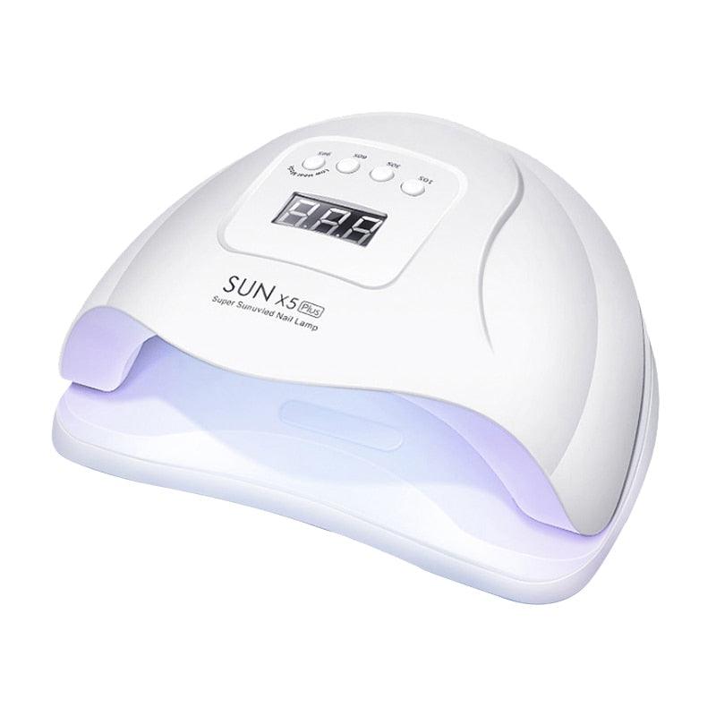 Nail Dryer LED Nail Lamp UV Lamp for Curing All Gel Nail Polish With Motion Sensing Manicure Pedicure Salon Tool - Loja Ammix