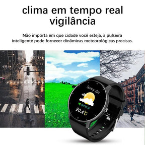 Relógio Inteligente Lige - Loja Ammix