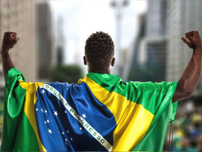 Bandeira Nacional Brasileira - Loja Ammix
