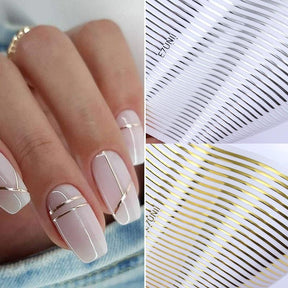 Películas para Unhas 3D - Loja Ammix