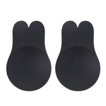 Women Push Up Bras Self Adhesive Silicone Strapless Invisible Bra Reusable Sticky Breast Lift Tape Rabbit Nipple Cover Bra Pads - Loja Ammix