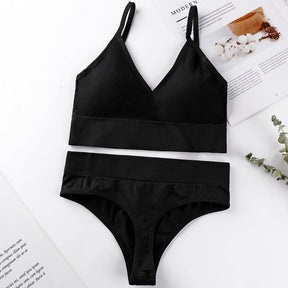 Conjunto de Lingerie Feminina - Loja Ammix