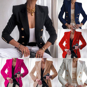 Blazer Casual Manga Longa - Loja Ammix
