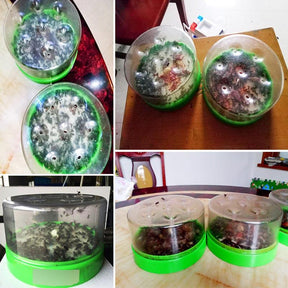 Kit Armadilha Automática para Moscas e Mosquitos - Loja Ammix