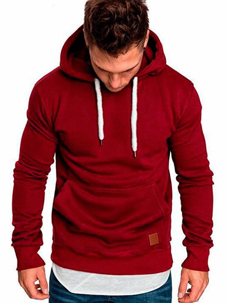 Moletom Masculino Manga Longa Casual - Loja Ammix