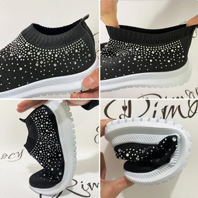 Tênis Confortável Crystal Feminino - Loja Ammix