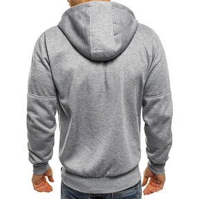 Jaqueta Moletom Masculina com Capuz Casual - Loja Ammix