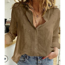 Camisa de Casual Manga Longa - Loja Ammix