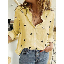 Camisa de Casual Manga Longa - Loja Ammix