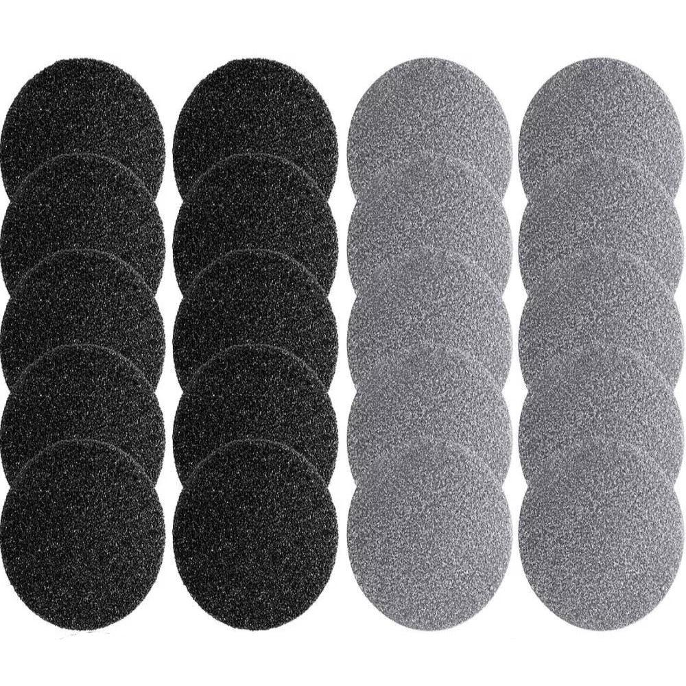 New Electric Foot Callus Remover Rechargeable Pedicure Foot File Sandpaper Feet Grinder for Heel Hard Cracked Dead Skin Remover - Loja Ammix