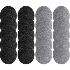 New Electric Foot Callus Remover Rechargeable Pedicure Foot File Sandpaper Feet Grinder for Heel Hard Cracked Dead Skin Remover - Loja Ammix