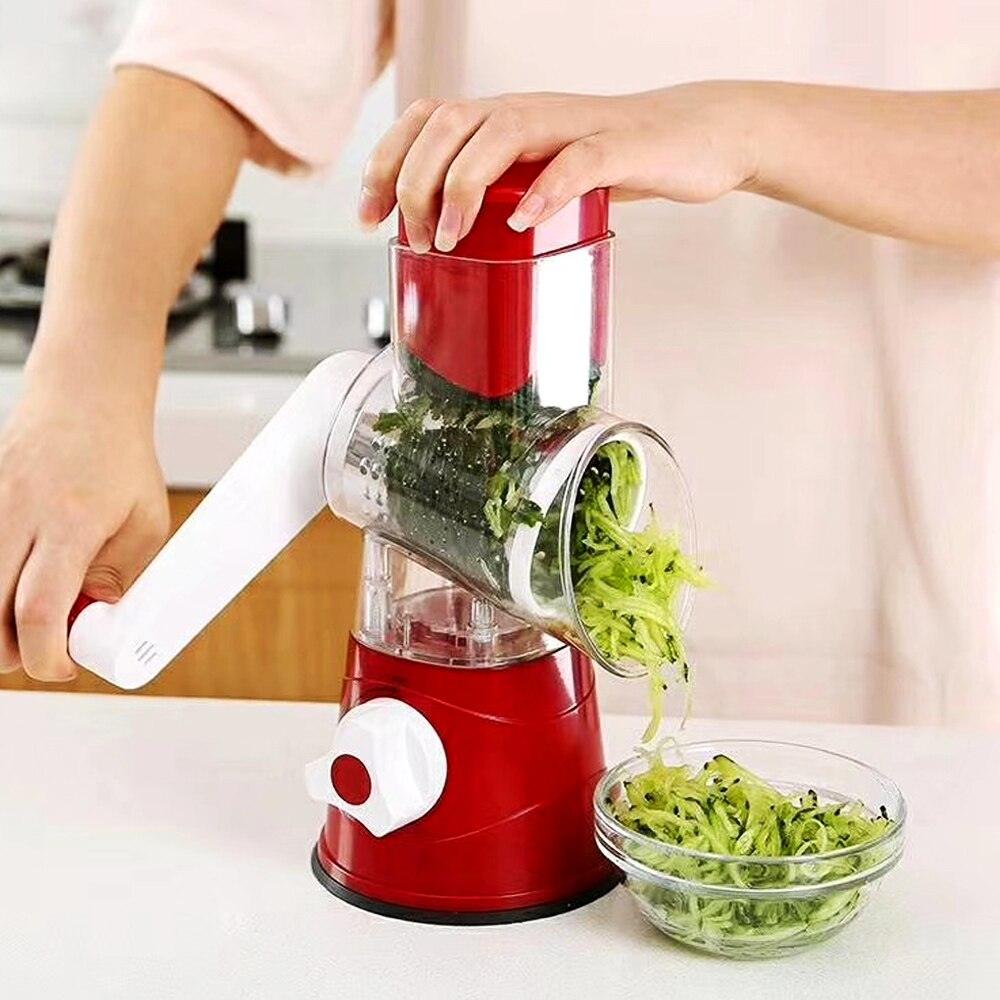 Ralador de Vegetal Multifuncional Manual - Loja Ammix