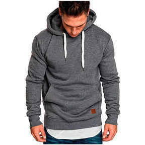 Moletom Masculino Manga Longa Casual - Loja Ammix