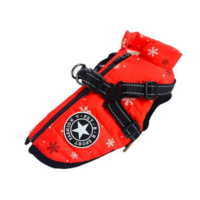 VIP Dog Clothes Jacket for Small Medium Large Dogs Winter Warm - Loja Ammix