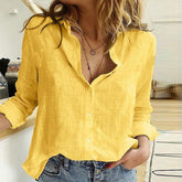 Camisa de Casual Manga Longa - Loja Ammix