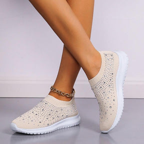 Tênis Confortável Crystal Feminino - Loja Ammix