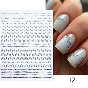 Películas para Unhas 3D - Loja Ammix
