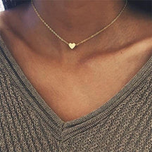 Simple Crystal Geometric Gold Color Pendant Necklace Set for Women Charms Fashion Square Rhinestone Female Vintage Jewelry 2022 - Loja Ammix