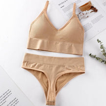 Conjunto de Lingerie Feminina - Loja Ammix