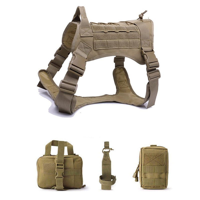 Conjunto de Treinamento Tático Militar Para Cães - Loja Ammix