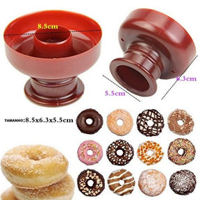 Máquina De Donut Manual De Plástico - Loja Ammix