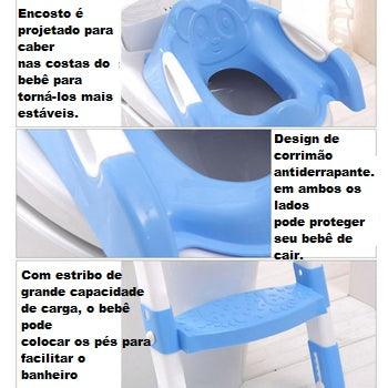 Assento Redutor Para Vaso Sanitário Infantil - Loja Ammix