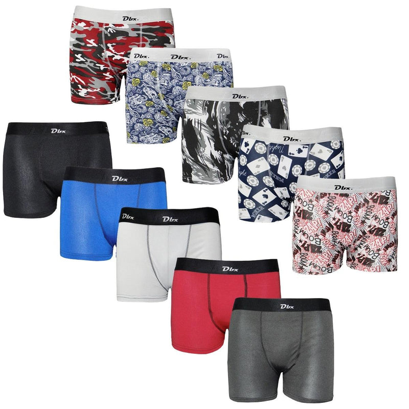 Kit Cuecas Boxer - Loja Ammix