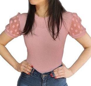 Blusa Blogueira Bouffant Tule - Loja Ammix