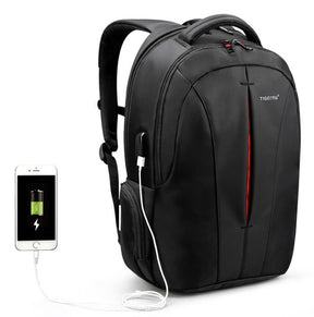 Shoulder computer bag student bag business travel backpack - Loja Ammix