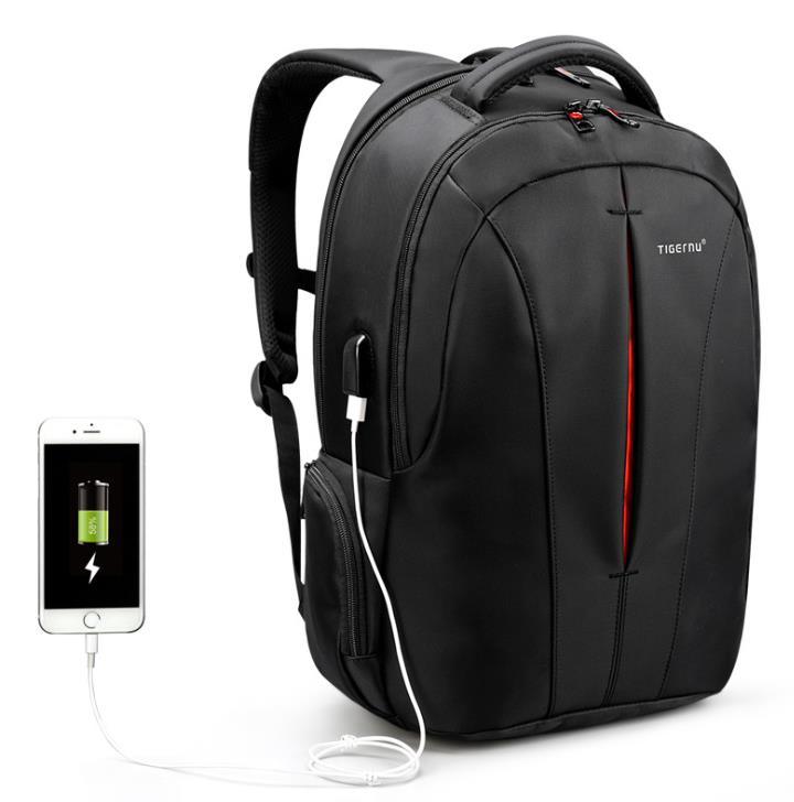 Shoulder computer bag student bag business travel backpack - Loja Ammix